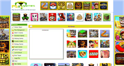 Desktop Screenshot of p5games.com