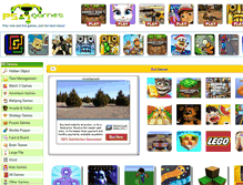 Tablet Screenshot of p5games.com